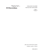 Electrolux EKG6013 Manual do usuário