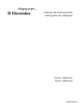 Electrolux EOB53011X Manual do usuário