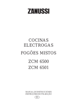 Zanussi ZCM6501X Manual do usuário
