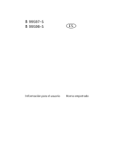 Aeg-Electrolux B99597-5-M Manual do usuário