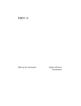 Aeg-Electrolux E9871-5-M Manual do usuário