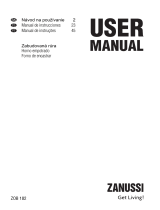 Zanussi ZOB182NC Manual do usuário