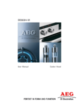 AEG DD8694-M Manual do usuário