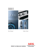 Aeg-Electrolux DL8560-M Manual do usuário