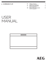 AEG AHB82621LW Manual do usuário