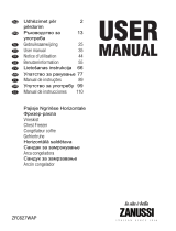 Zanussi ZFC627WAP Manual do usuário
