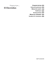 Electrolux ECS 2651 Manual do usuário