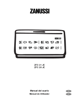 Zanussi ZFC26JE Manual do usuário