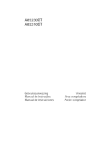 Aeg-Electrolux A85230GT Manual do usuário