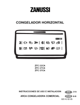 Zanussi ZFC37CA Manual do usuário