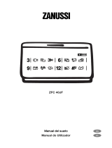 Zanussi ZFC40JF Manual do usuário