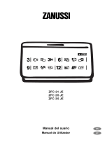 Zanussi ZFC35JE Manual do usuário