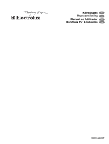 Electrolux ECF24460W Manual do usuário