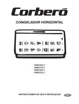 CORBERO CHE325/7 Manual do usuário
