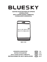 Bluesky BCH102 Manual do usuário