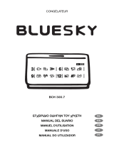 Bluesky BCH300.7 Manual do usuário