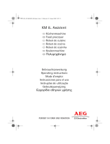 Aeg-Electrolux KM850 Manual do usuário