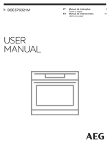 AEG BSE576321M Manual do usuário
