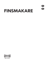 IKEA FINSMAOVSB Manual do usuário