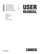 Zanussi ZEV6340FBA Manual do usuário