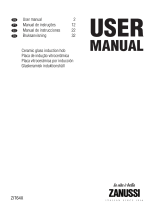 Zanussi ZIT64X Manual do usuário