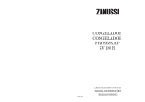 Zanussi ZV180R Manual do usuário