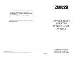 Zanussi ZV210R-1 Manual do usuário
