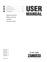 Zanussi ZWH6120P Manual do usuário