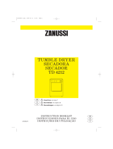 Zanussi TD4212 Manual do usuário