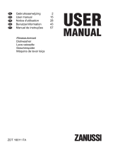 Zanussi ZDT16011FA Manual do usuário
