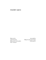 Aeg-Electrolux F50870B Manual do usuário