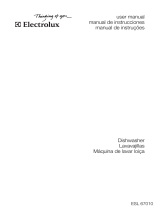 Electrolux ESL67010 Manual do usuário