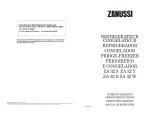 Zanussi ZA32Y Manual do usuário