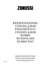 Zanussi ZI922/9DAC Manual do usuário