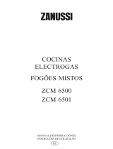 Zanussi ZCM6501X Manual do usuário