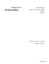 Electrolux EKK60331X Manual do usuário