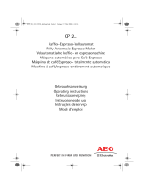 Aeg-Electrolux CF255 Manual do usuário