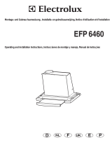 Electrolux EFP6460U Manual do usuário