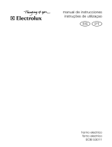 Electrolux EOB53011X Manual do usuário