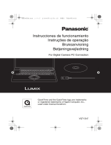 Panasonic DMCFZ8 Instruções de operação