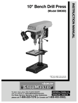 Black & Decker SM300 Manual do usuário