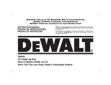 DeWalt Saw DW300 Manual do usuário