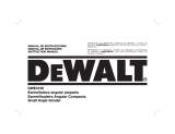 DeWalt Grinder DWE4120 Manual do usuário