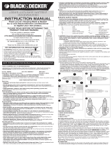 Black & Decker Power Screwdriver AS6NG Manual do usuário