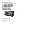 Black & Decker TRO390 Series Manual do usuário
