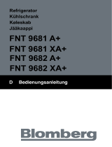 Blomberg Freezer FNT 9681 XA Manual do usuário