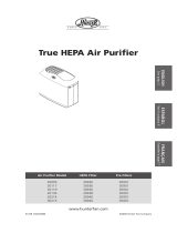 Hunter Fan Air Cleaner 30117 Manual do usuário