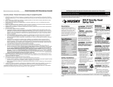 Husky HDS790 Manual do usuário