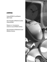 Compaq 153721-001 - MV 540 - 15" CRT Display Manual do usuário