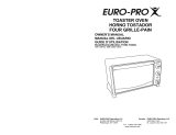 Euro-Pro Toaster TO284 Manual do usuário